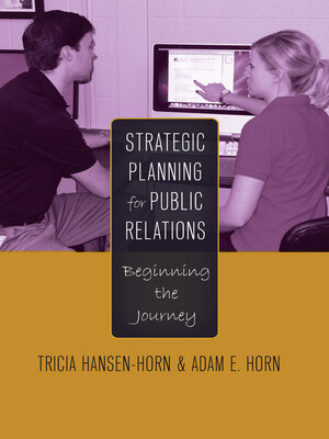 cover image of Strategic Planning for Public Relations
